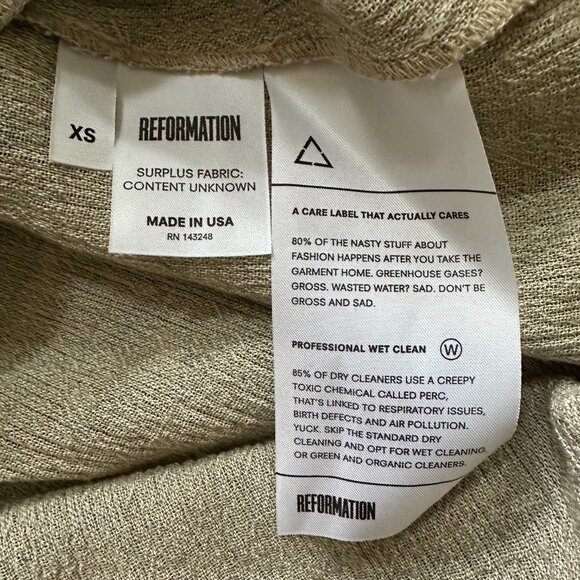 Reformation Kimono Style Mini Dress - Picture 3 of 3